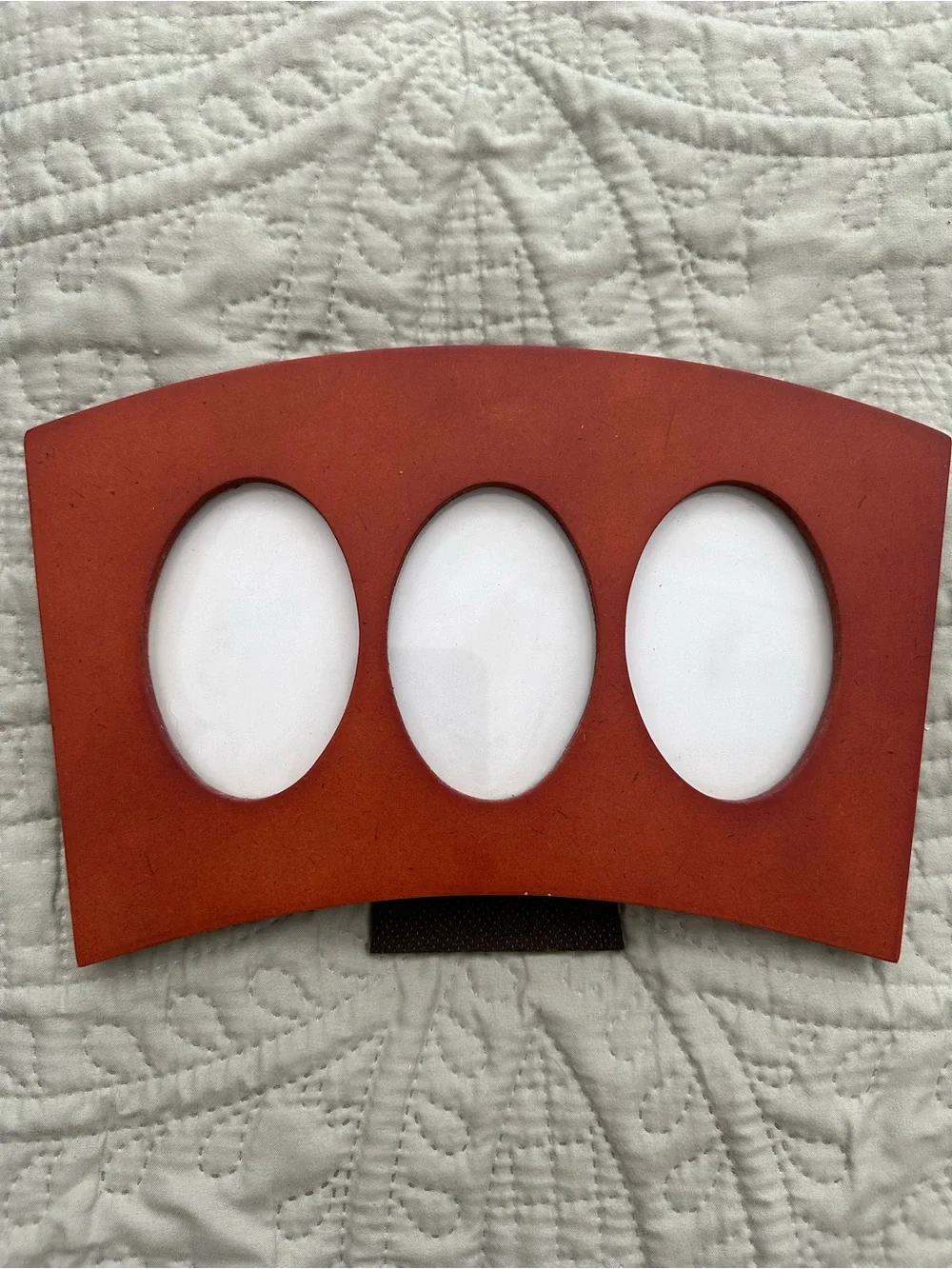 Triple 3 x 5 photo frame